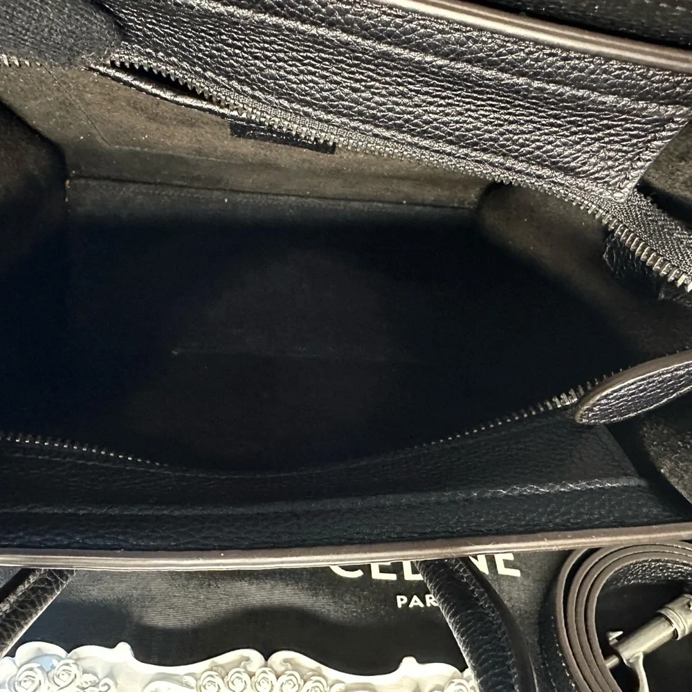 Celine luggage nano - Picture 6 of 10